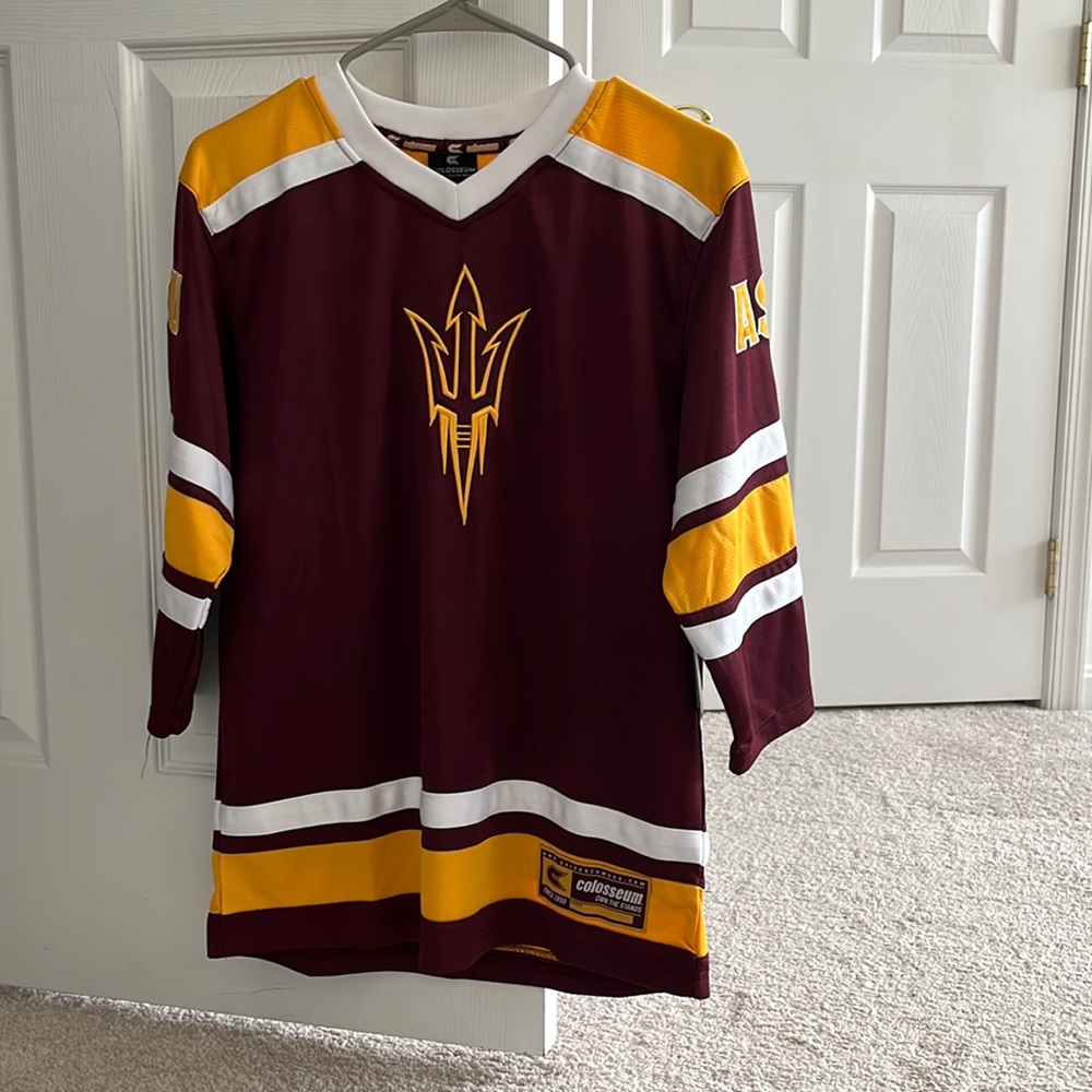 Arizona State hockey jersey